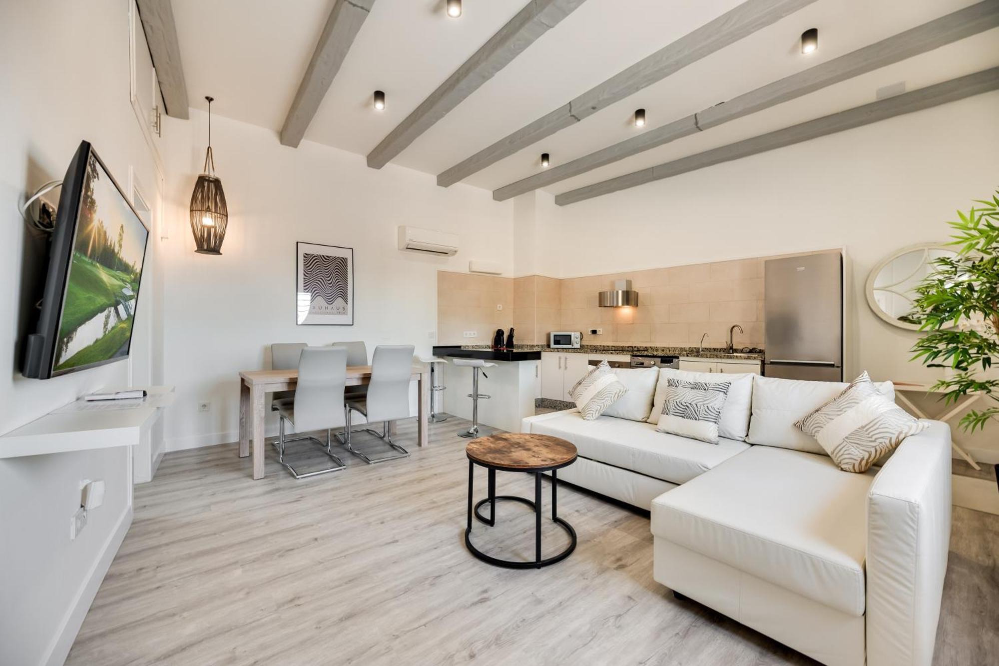 Sea View With Shared Terrace Apartment Málaga