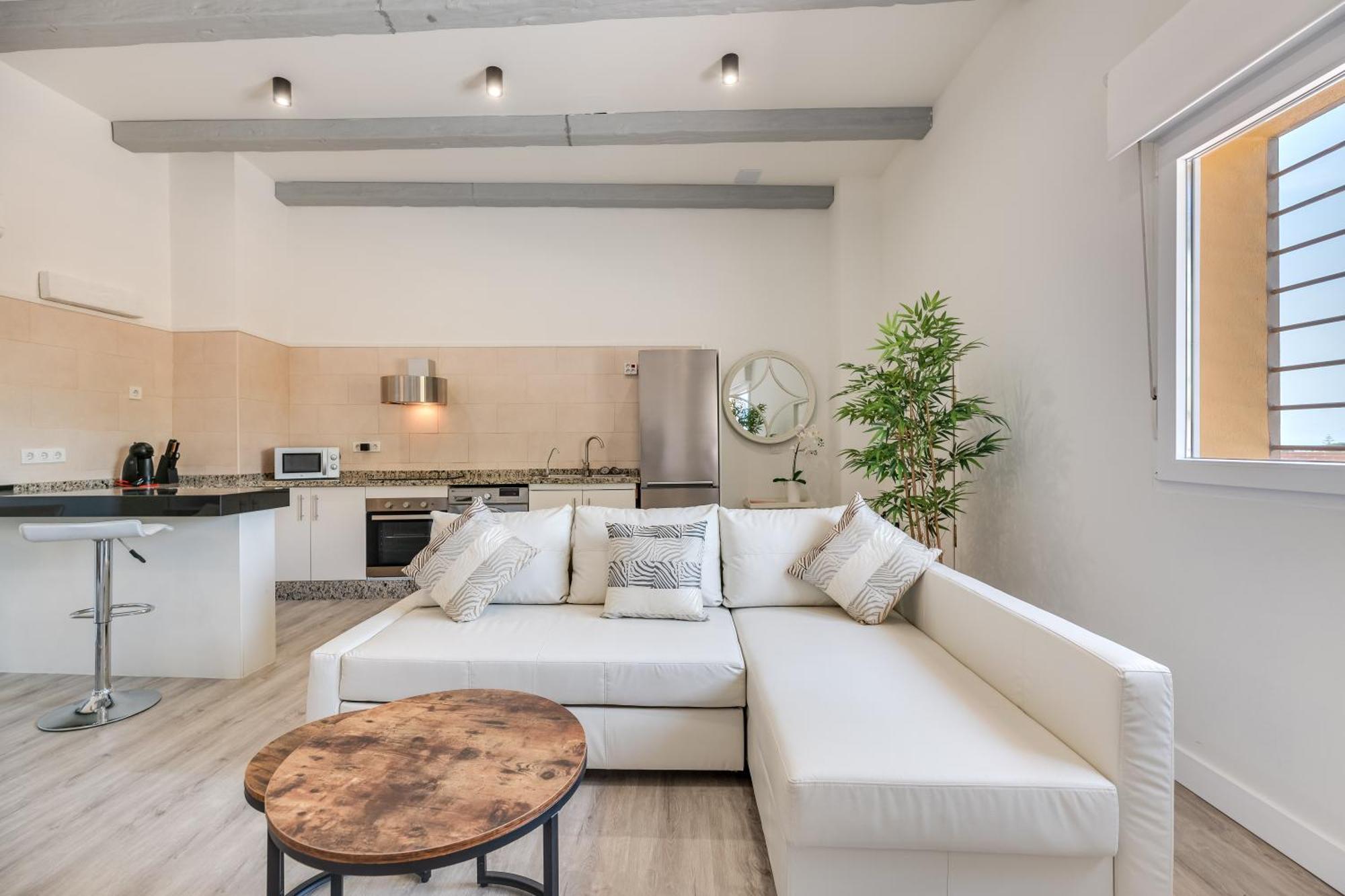 Sea View With Shared Terrace Apartment Málaga