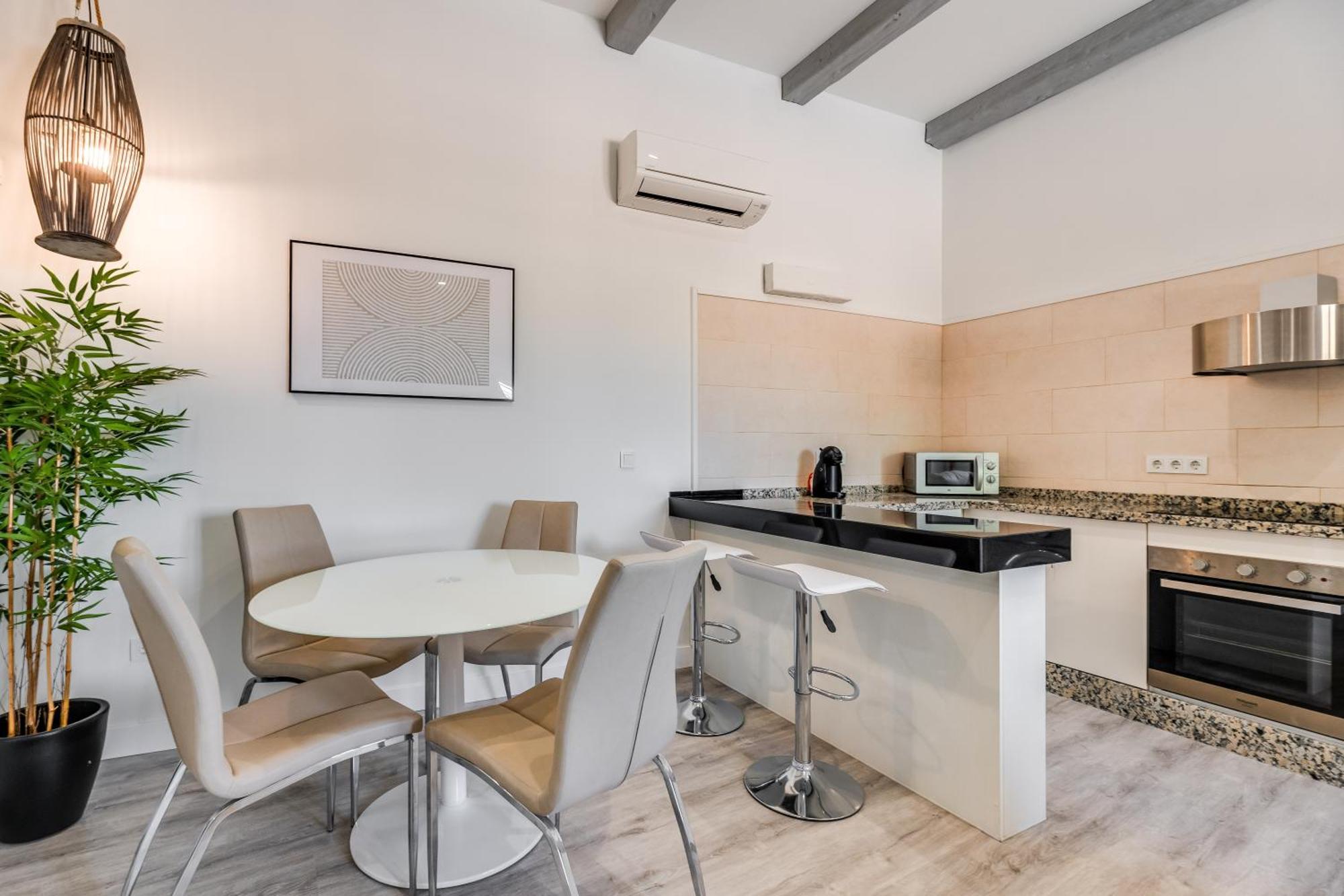 Sea View With Shared Terrace Apartment Málaga